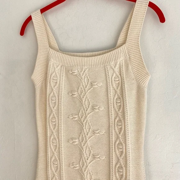 Reformation cento cotton sweater dress - Picture 6 of 11